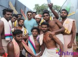 Allu Arjun poses to his fans