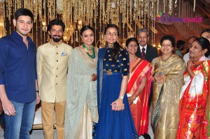 Ashwini Dutt Daughter Marriage Reception Photos