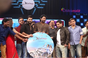 Prabhas Launched Express Raja Music