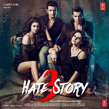 Hate Story 3 Movie Poster