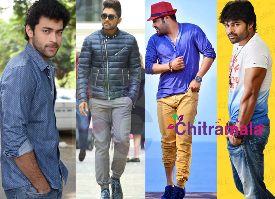 Average Heroes of Tollywood in 2015