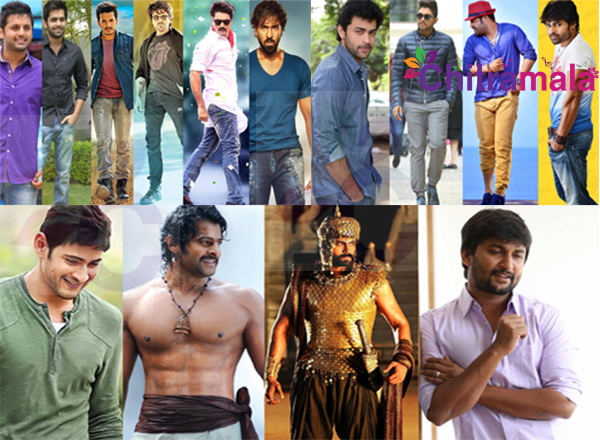 Hit and Flop Heroes of Tollywood in 2015