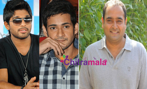Manam Director to Work with Mahesh and Annu Arjun