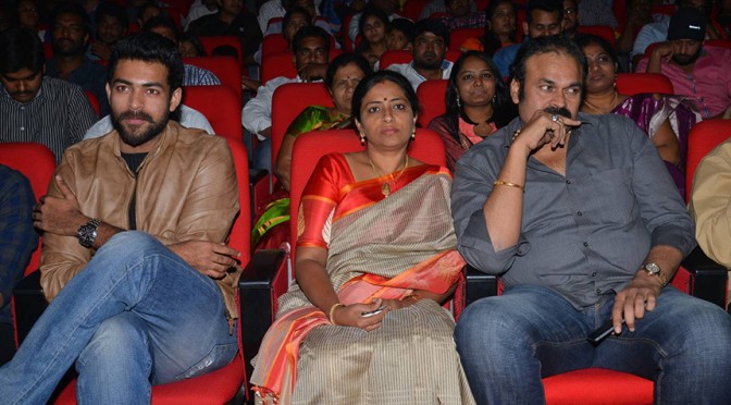 Loafer Audio Launch Event Photos
