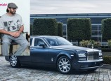 Prabhas Rolls Royce Car