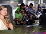 Rambbha donates 5 Lakh to Chennai flood victims
