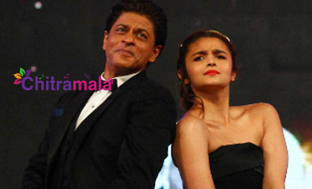 SRK and Alia Bhatt