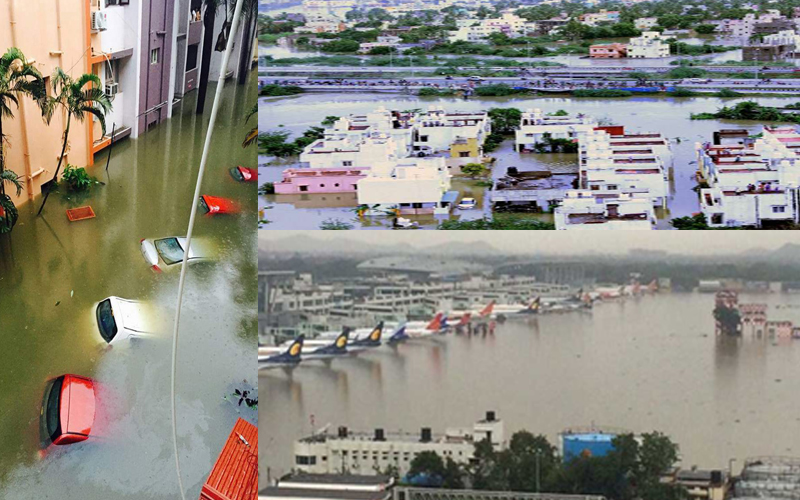 Chennai Floods 2015
