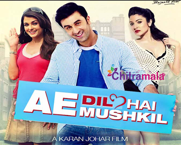 Ae Dil Hai Mushkil Movie Poster