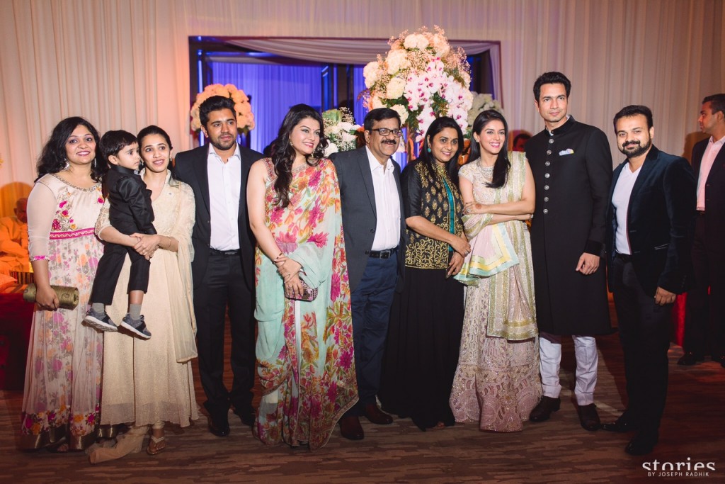 Asin and Rahul Sharma Wedding Reception Photos