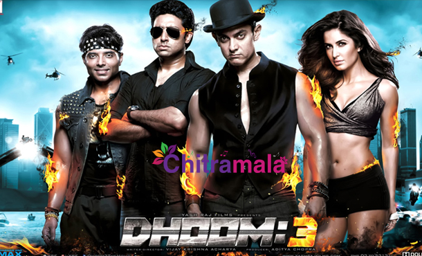 Dhoom 3 HD Poster