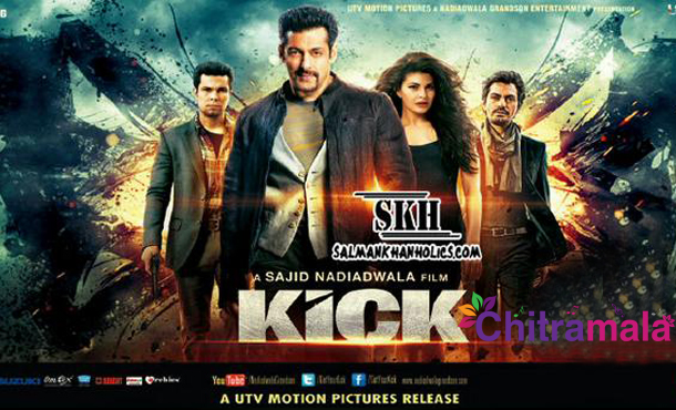 Kick Hindi Movie HD Poster
