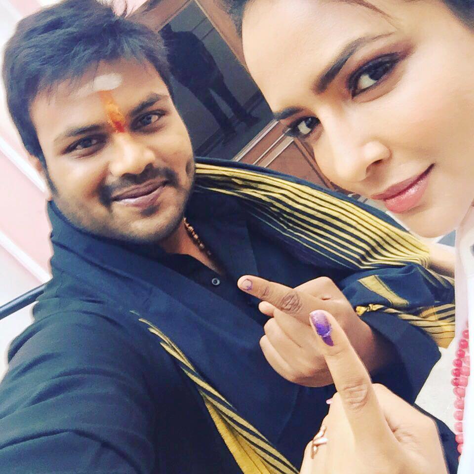 Stars at GHMC Elections