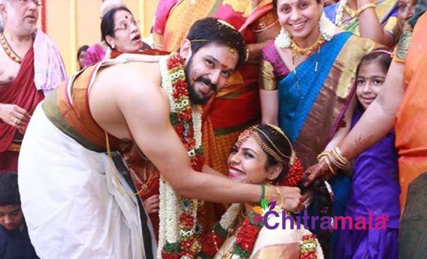 Nakul Marries Sruti Bhaskar