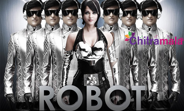 Rajinikanth Robot HD Poster