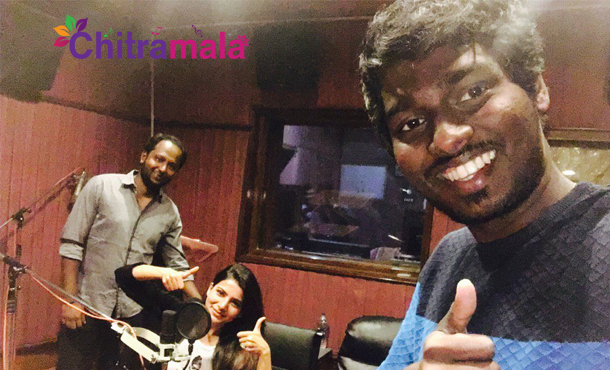 Samantha Dubs for Theri
