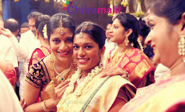 Srija Husband and Marriage