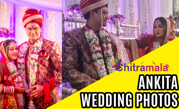 Ankitha Marriage Pics