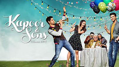 Kapoor and Sons Poster