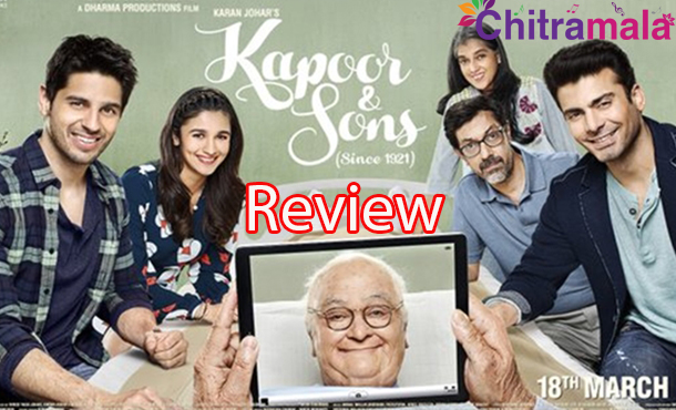 Kapoor and Sons Review