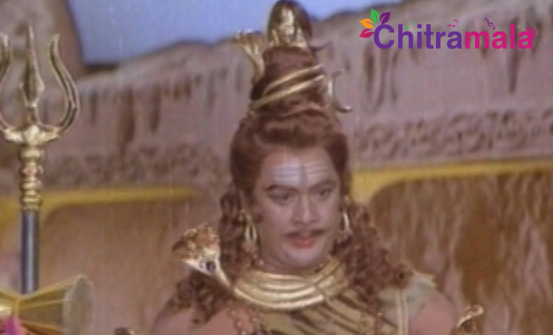 Krishnam Raju  in Lord Shiva Getup