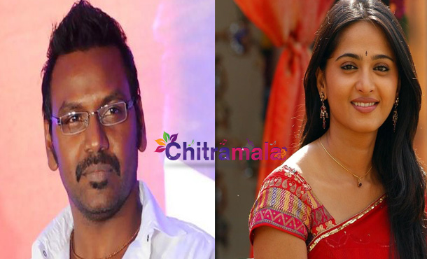 Lawrence and Anushka in Chandramukhi Sequel