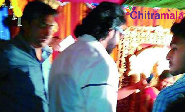 Prabhas Attends Maid Wedding