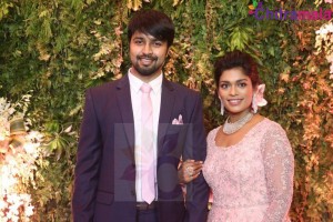 Sreeja Wedding Reception Photos