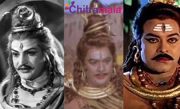 Tollywood Actors in Lord Shiva Getup
