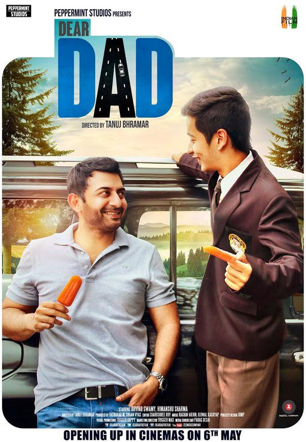 Aravind Swamy Hindi Movie Dear Dad First Look