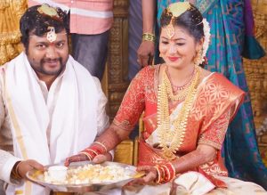 bobby simha and reshmi menon wedding