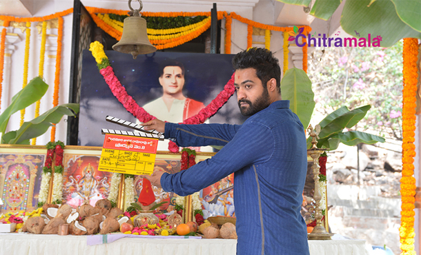 Kalyan Ram and Puri Film Launched