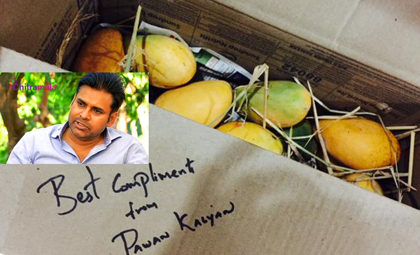 Pawan Kalyan Not Sending Mangoes