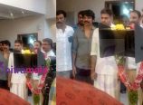 Pawan Kalyan and SJ Sura Movie Launch Photos