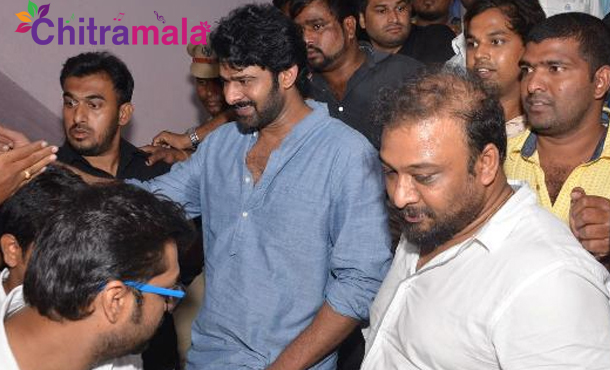 Meet and Greet Time for Prabhas