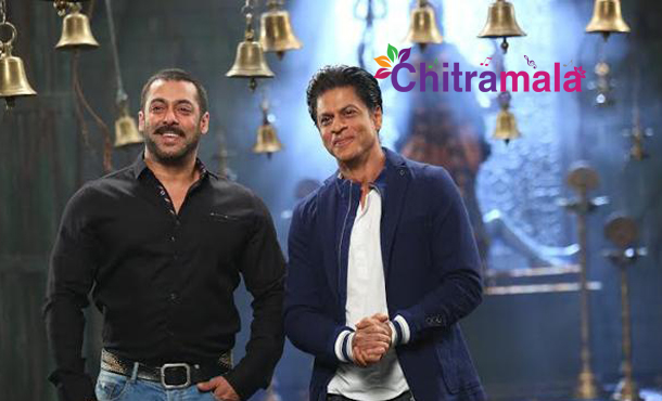 Salman Khan and SRK