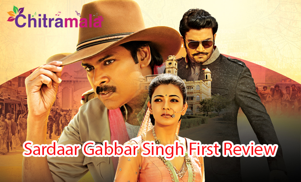 Sardaar Gabbar Singh Review