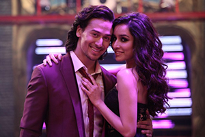 A Still from Baaghi movie