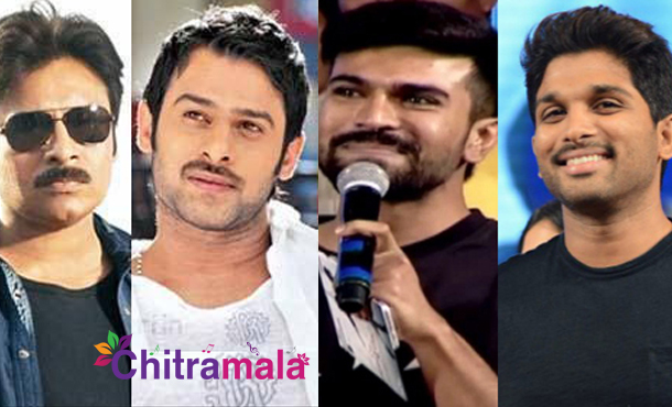 Top Telugu Heroes