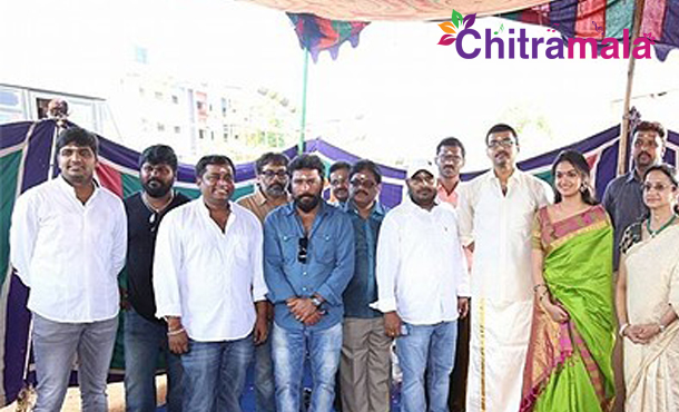 Vijay 60th Film Launched