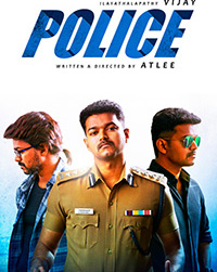 Vijay in Police
