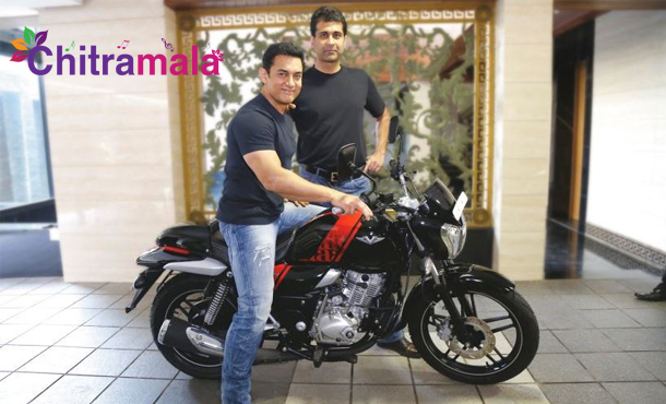 Aamir Khan V Bike