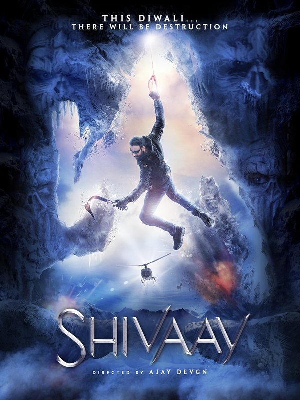 Shivaay First Look Poster