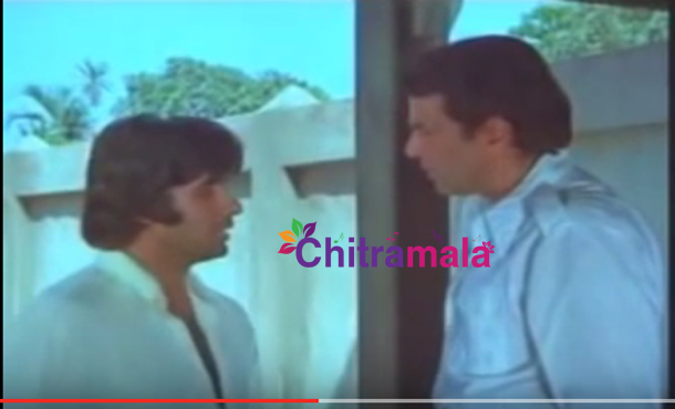 Amitabh in Dost