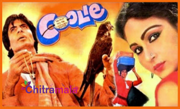 Amitabh in Coolie