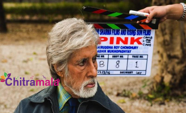 Amitabh in Pink