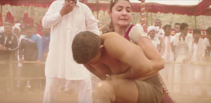 Anushka Sharma in Sultan Trailer