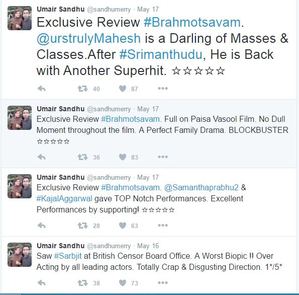 Brahmotsavam Movie Review