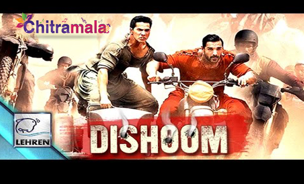 Varun Dhawan in Dishoom