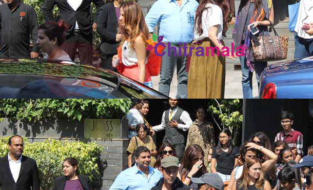 Hrithik Roshan and Sussanne Khan Partytime